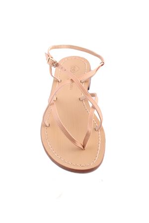 Handmade Capri Sandals Da Costanzo | 2013ECRU